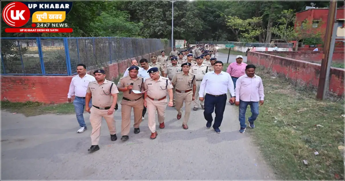 बनारस रेल इंजन कारखाना (बरेका) में रेल सुरक्षा बल (RPF) ने नागरिक सुरक्षा और आपातकालीन उपायों के प्रति जागरूकता बढ़ाने के लिए एक जन जागरूकता रैली का आयोजन किया, जिसका उद्देश्य नागरिकों को सुरक्षा के प्रति जागरूक करना था।